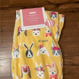 Envogue be hoppy 60x70 easter Blanket